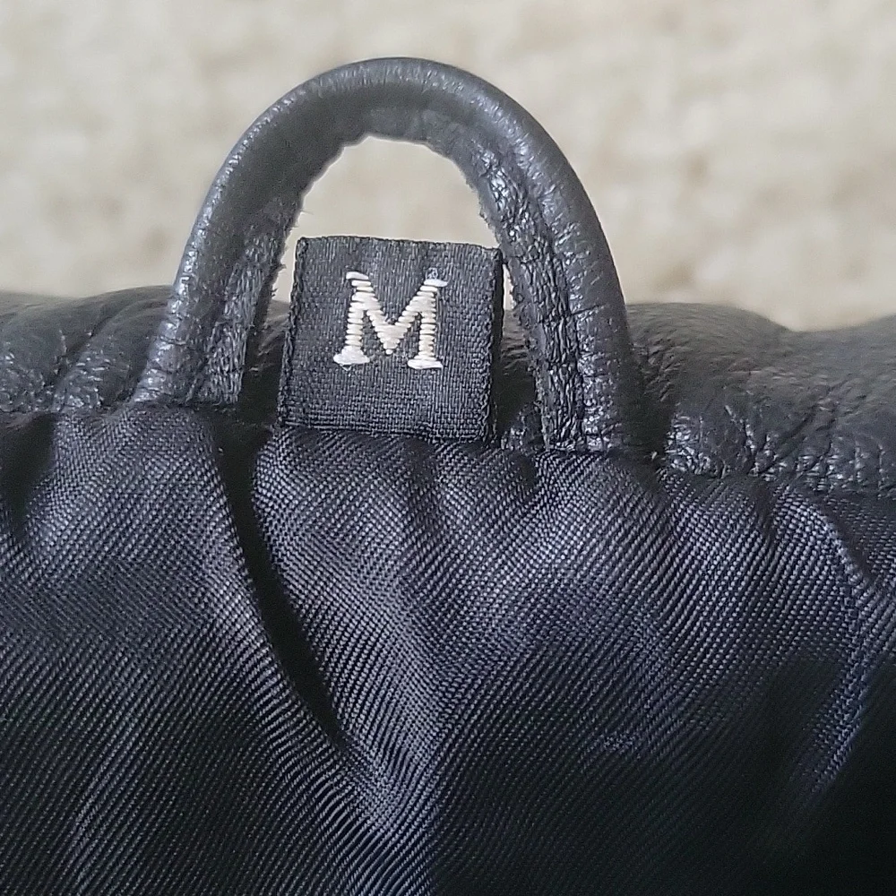 Harley Davidson Moon Shadow Tribal Leather Jacket - Picture 11 of 13